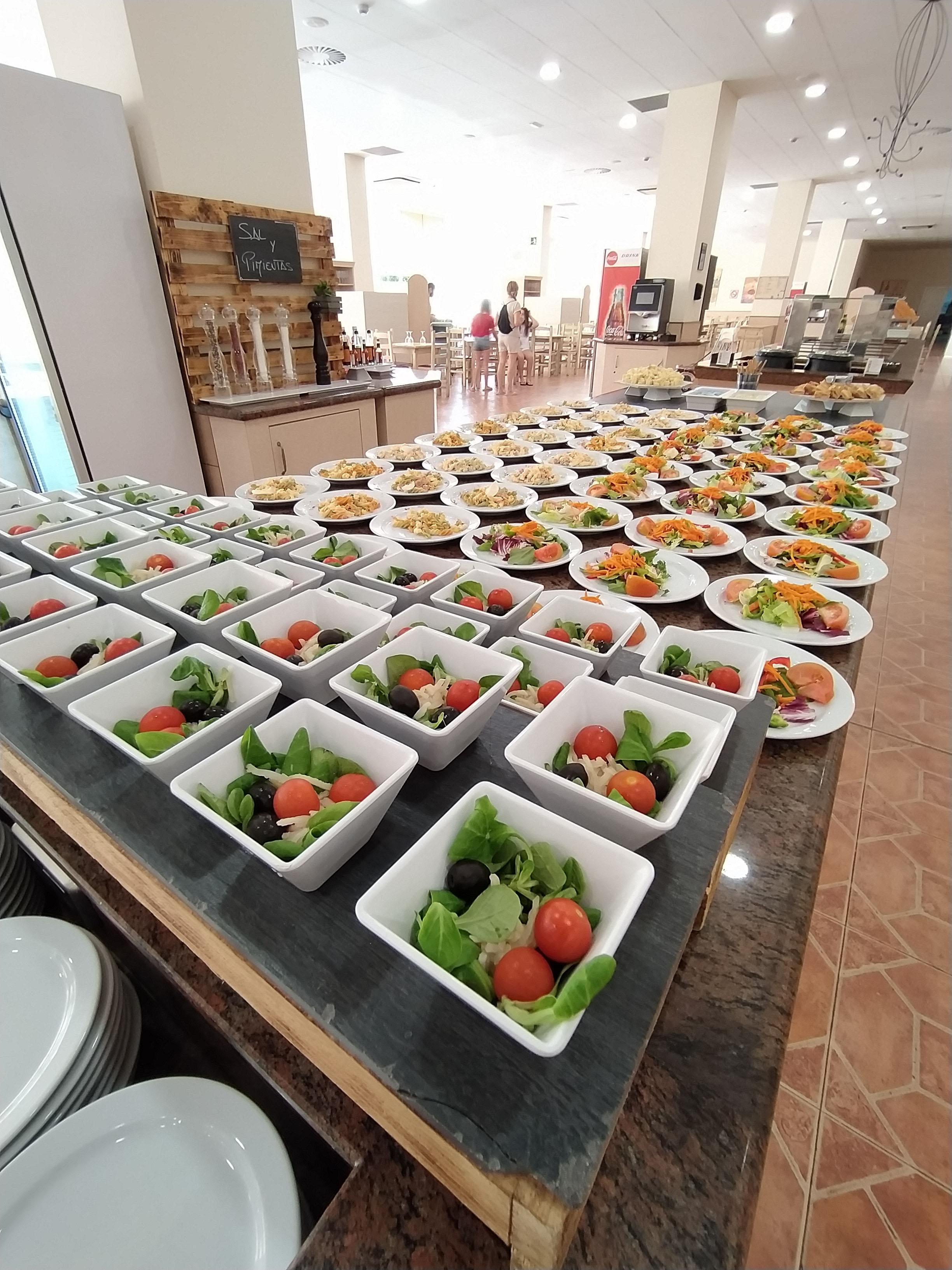 Ohtels La Hacienda Otel La Pineda Dış mekan fotoğraf