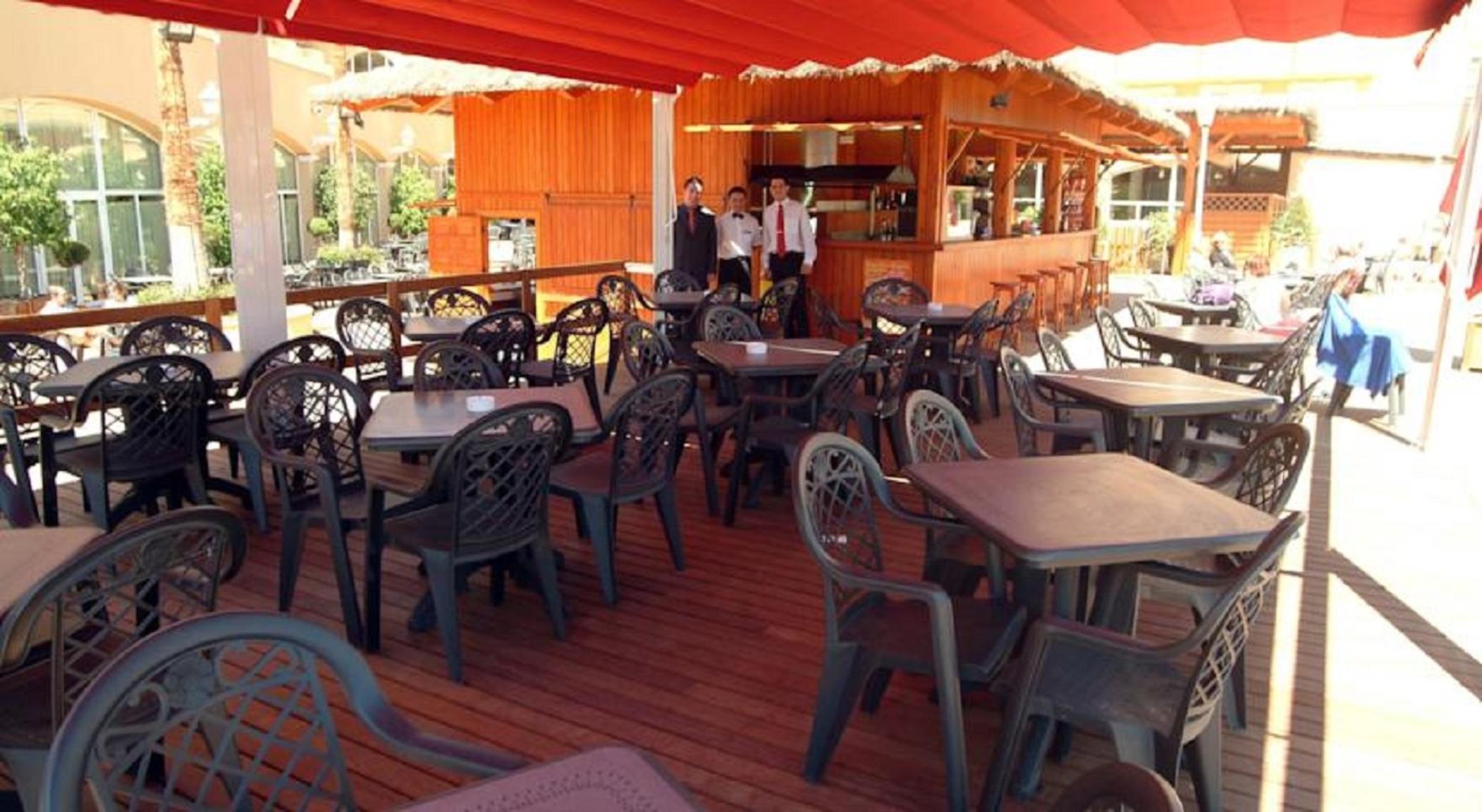 Ohtels La Hacienda Otel La Pineda Dış mekan fotoğraf