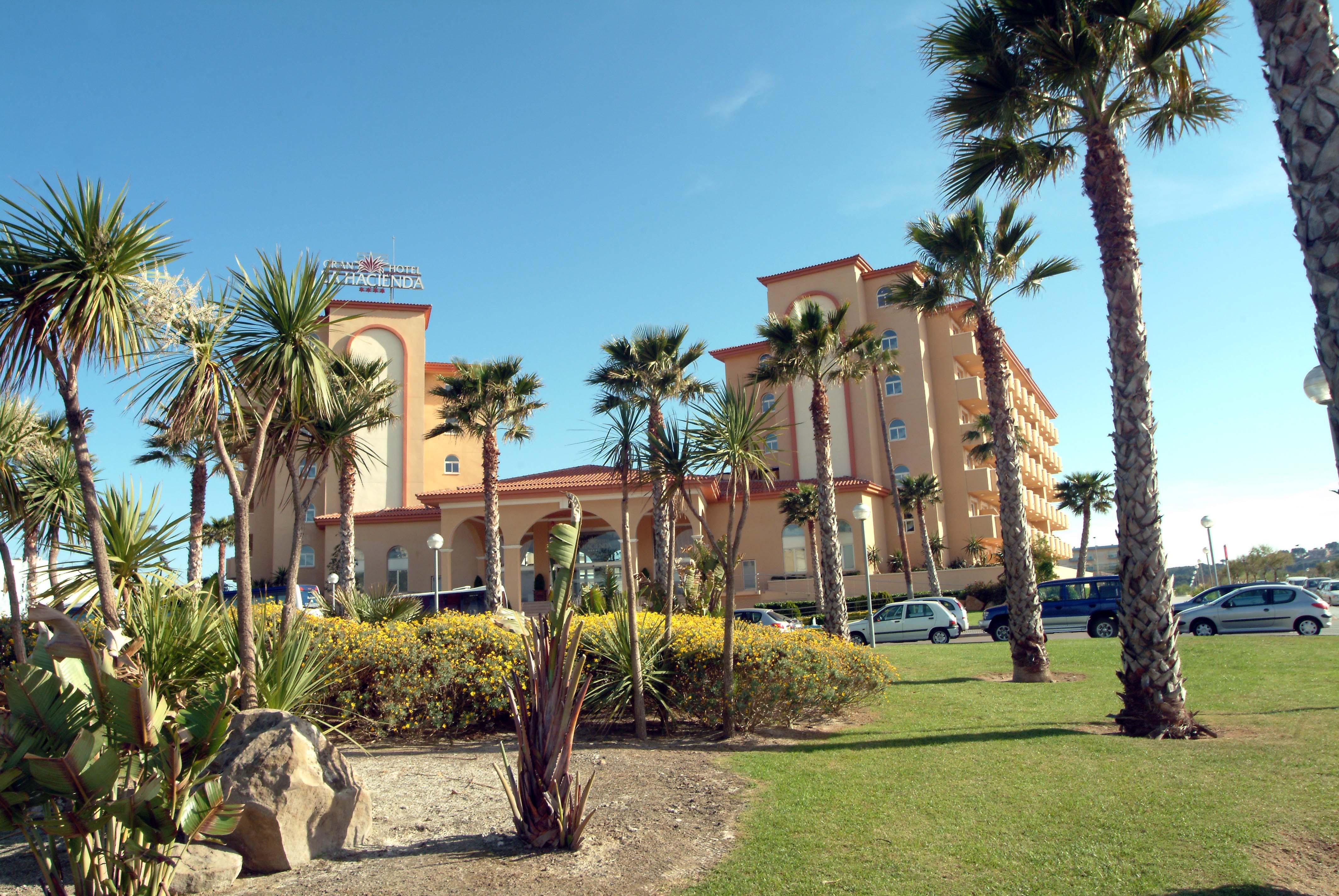 Ohtels La Hacienda Otel La Pineda Dış mekan fotoğraf