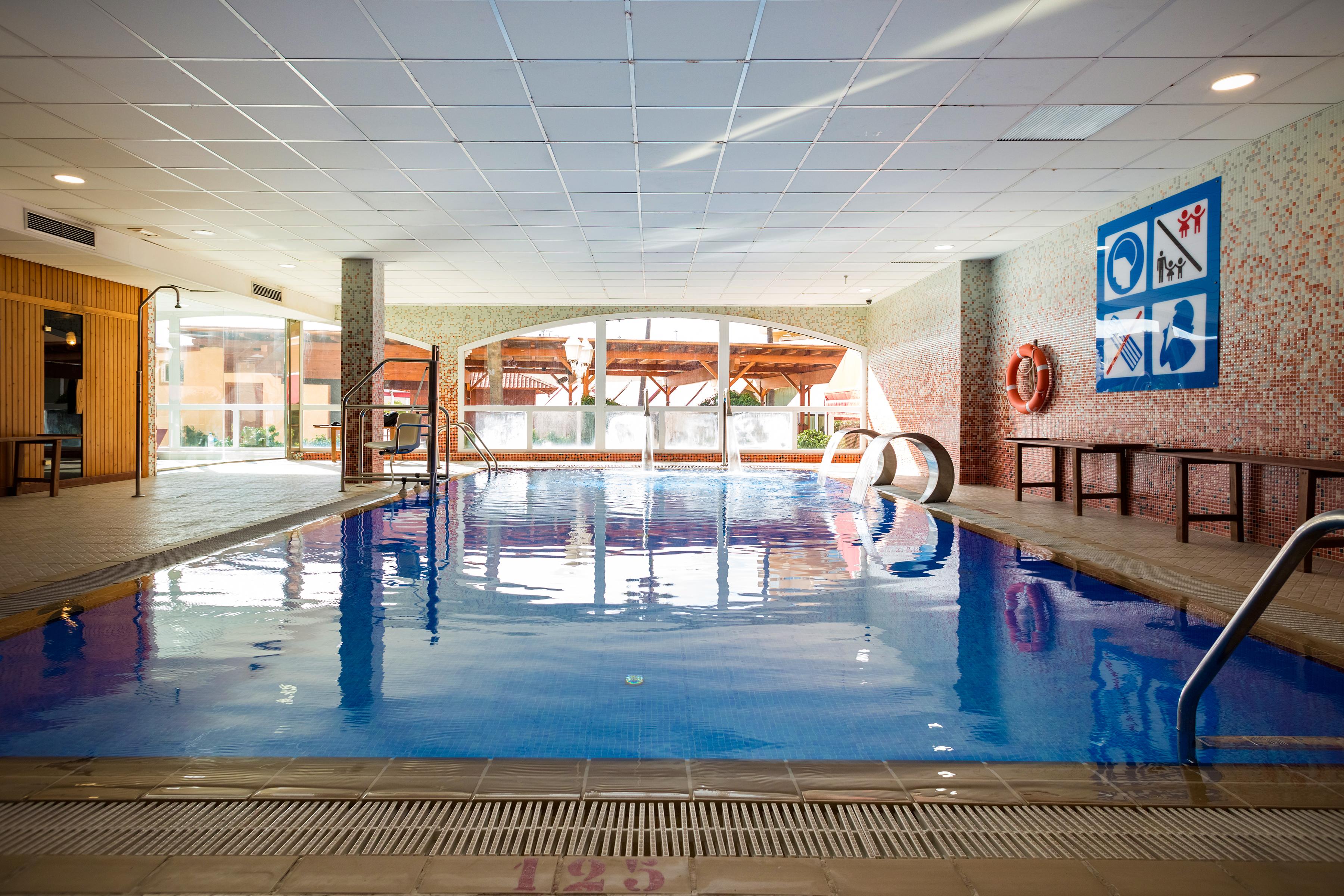 Ohtels La Hacienda Otel La Pineda Dış mekan fotoğraf