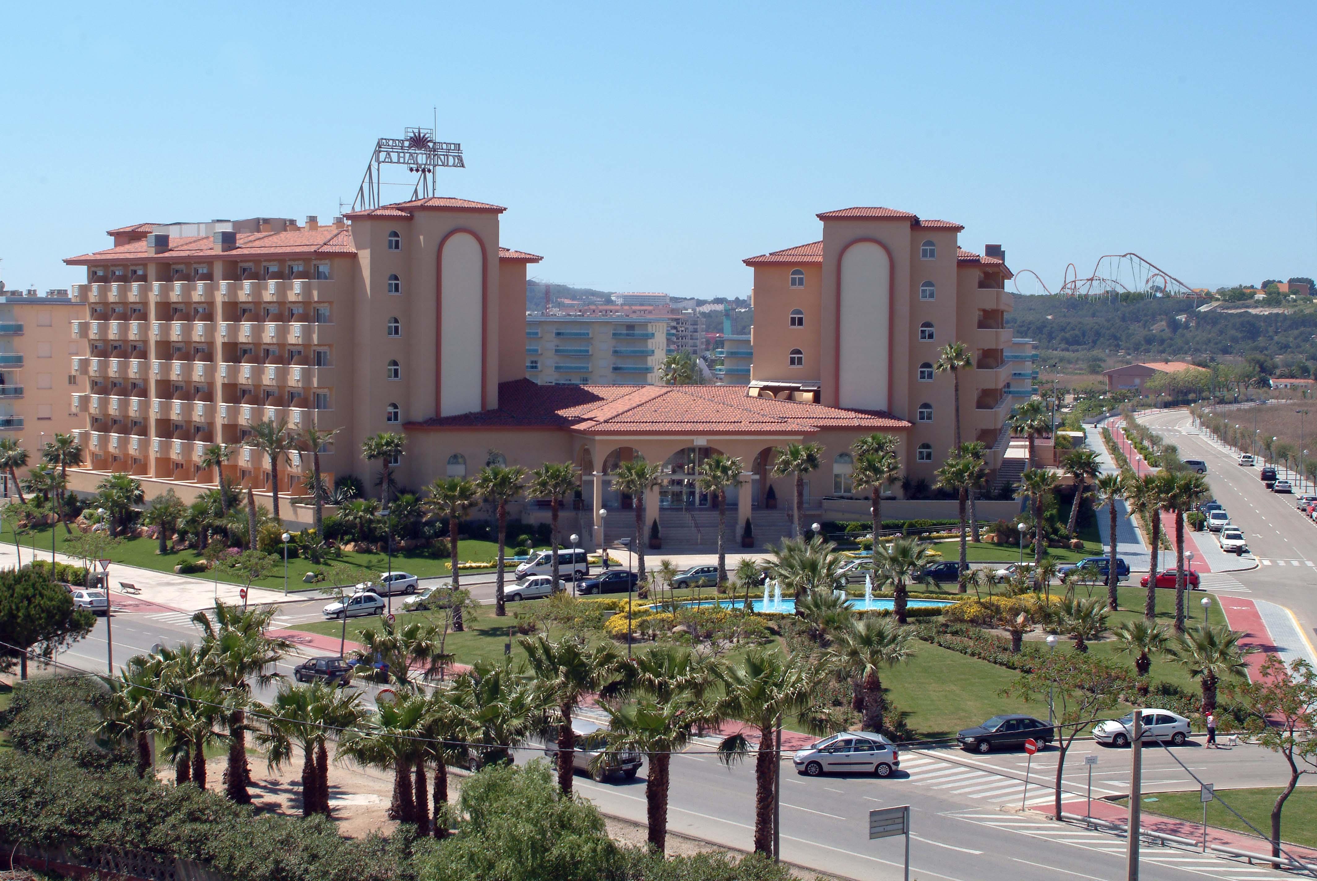 Ohtels La Hacienda Otel La Pineda Dış mekan fotoğraf