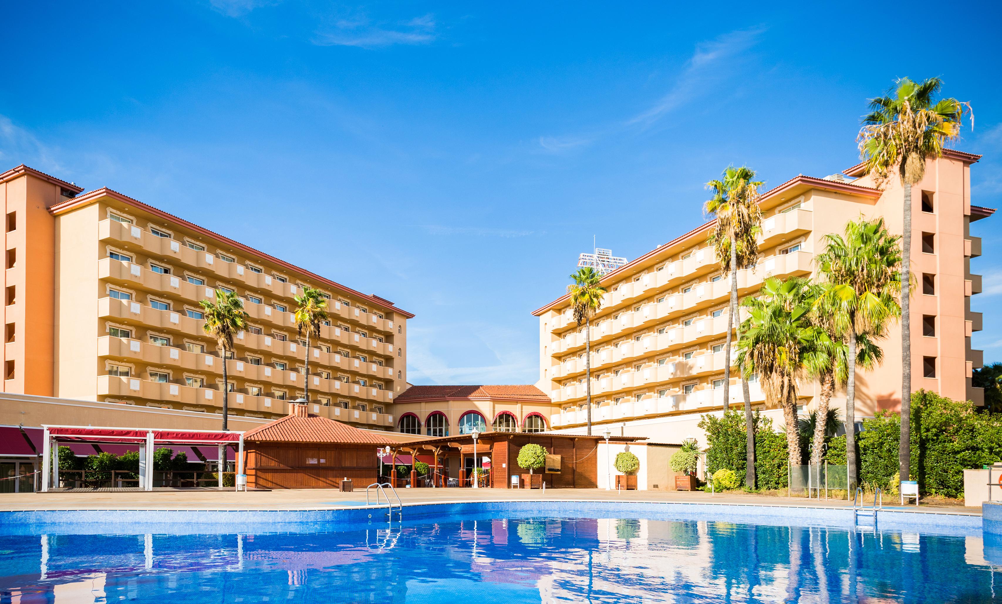 Ohtels La Hacienda Otel La Pineda Dış mekan fotoğraf