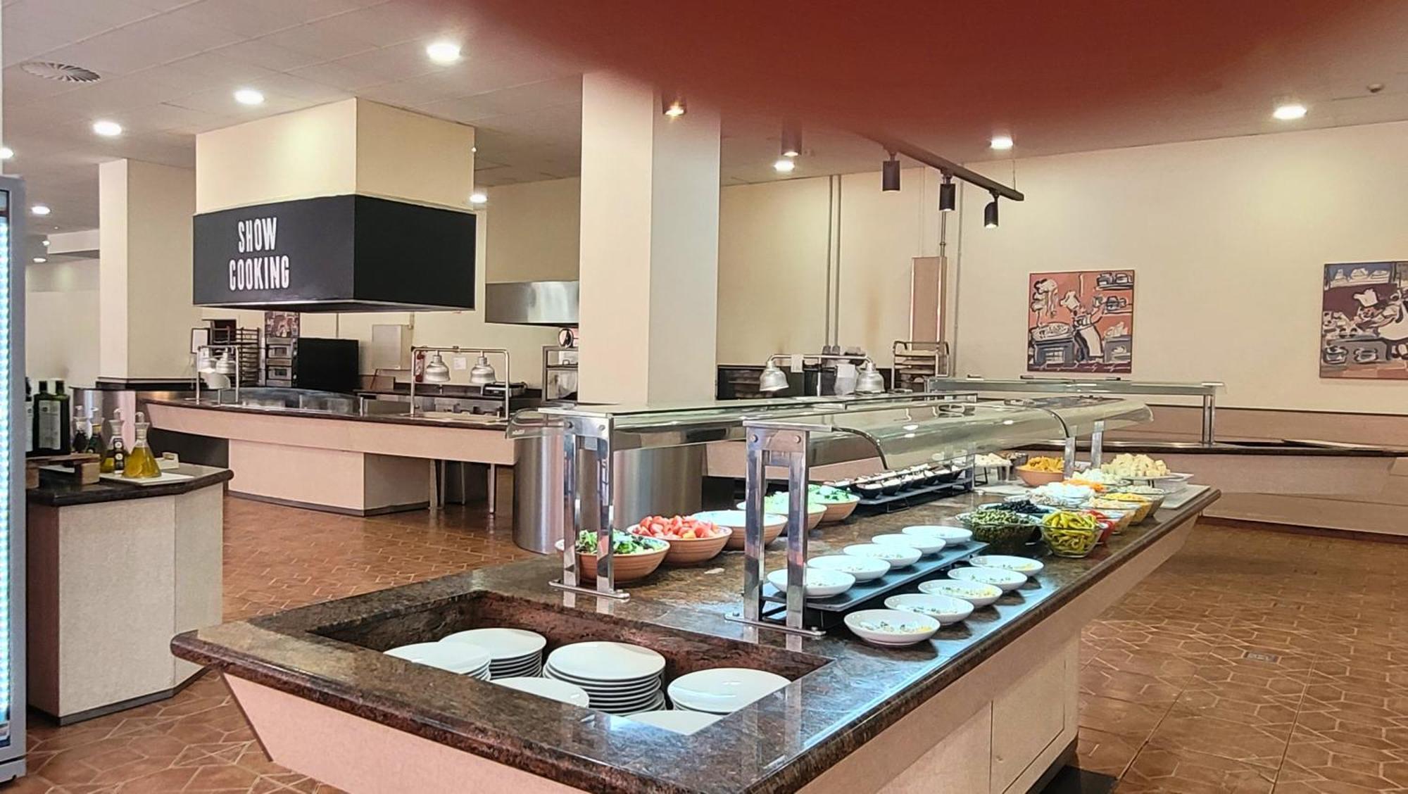 Ohtels La Hacienda Otel La Pineda Dış mekan fotoğraf
