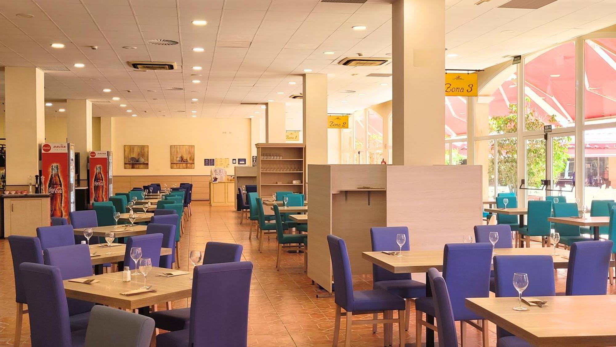 Ohtels La Hacienda Otel La Pineda Dış mekan fotoğraf