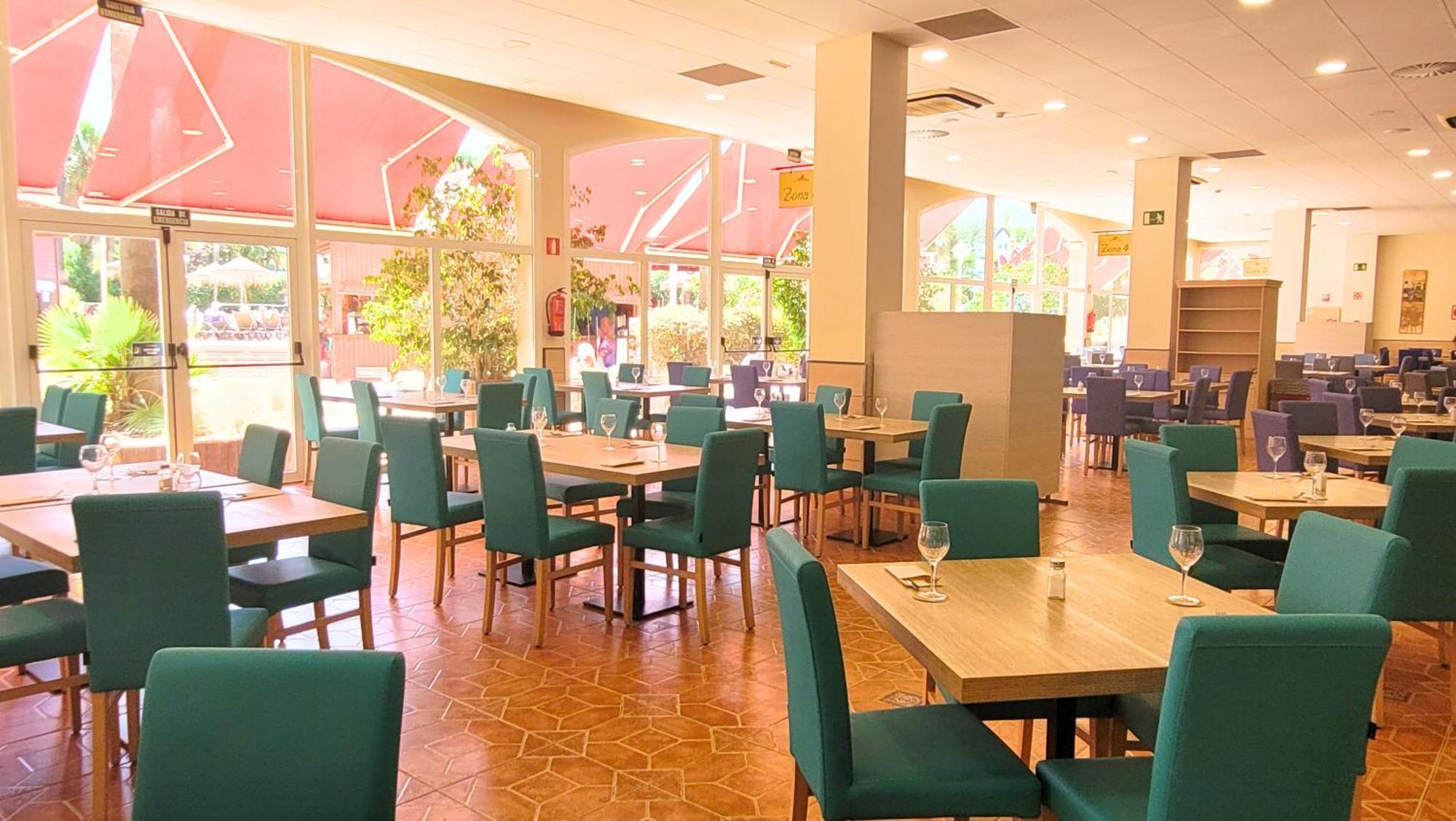 Ohtels La Hacienda Otel La Pineda Dış mekan fotoğraf